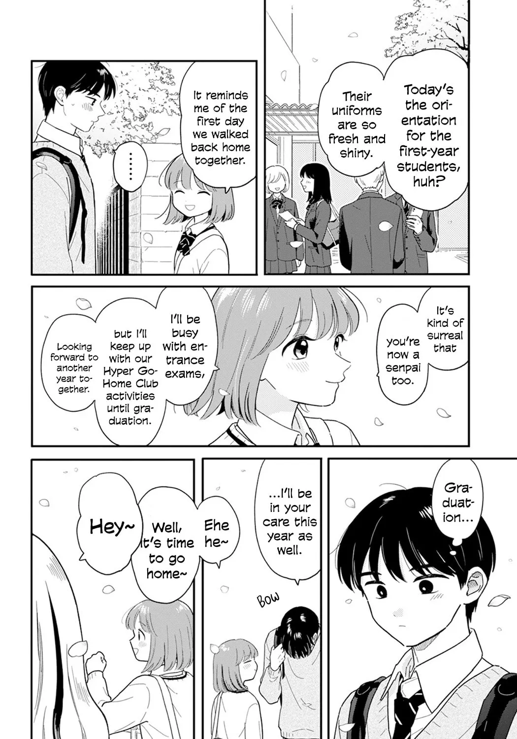 Read Houkago Kitaku Biyori EN Manga Online