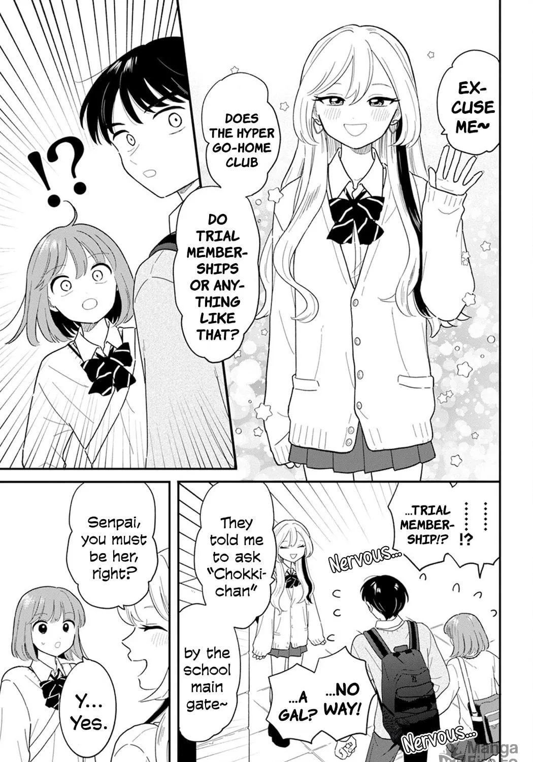 Read Houkago Kitaku Biyori EN Manga Online