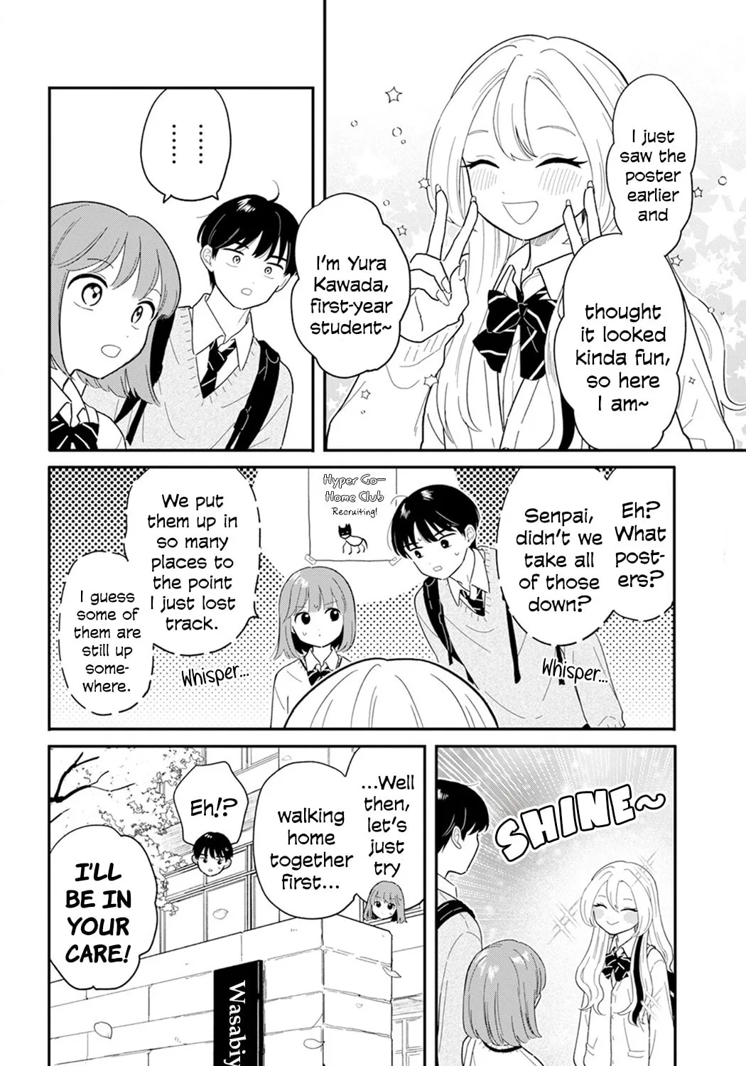 Read Houkago Kitaku Biyori EN Manga Online
