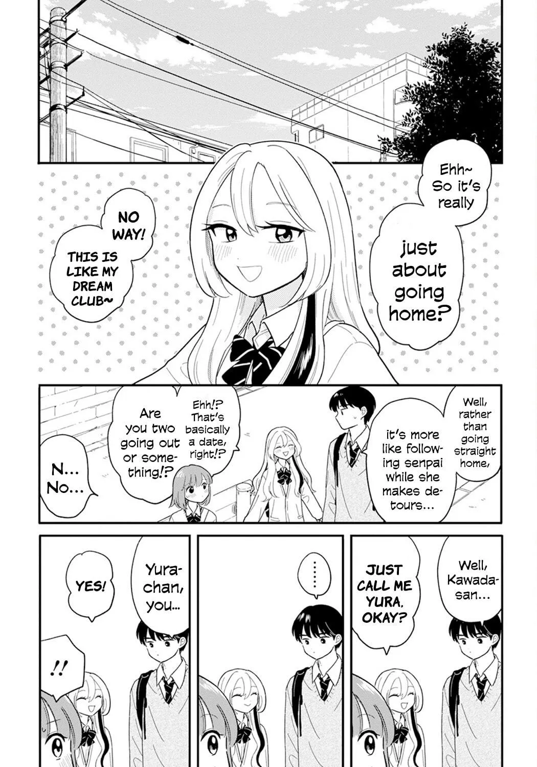 Read Houkago Kitaku Biyori EN Manga Online