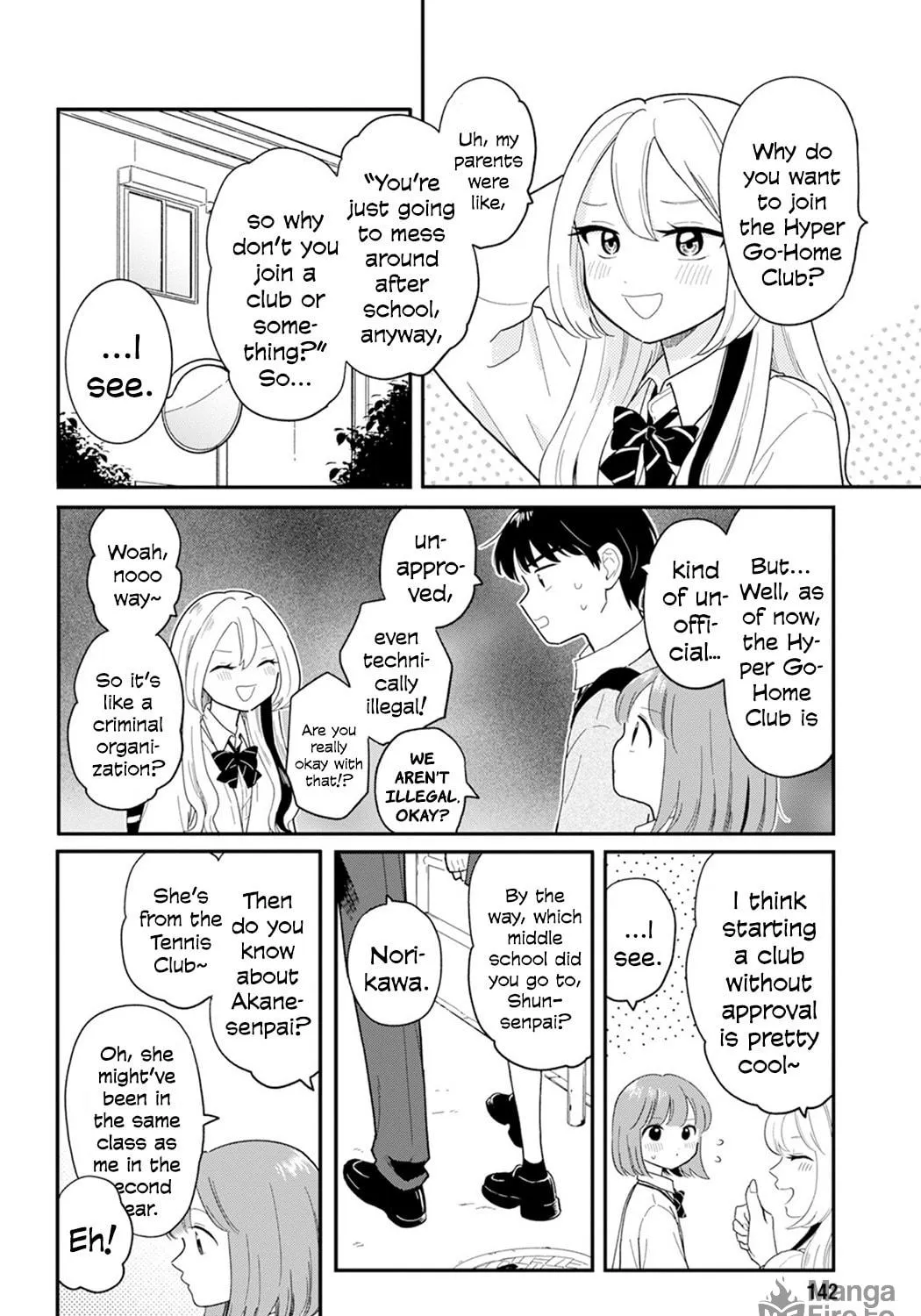 Read Houkago Kitaku Biyori EN Manga Online