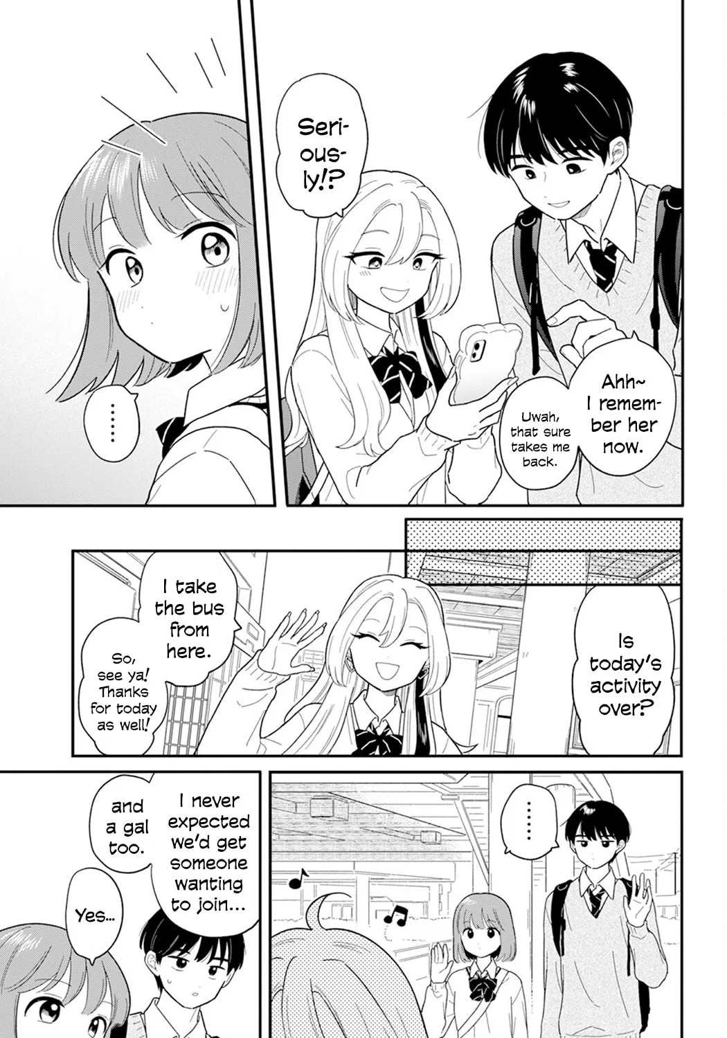 Read Houkago Kitaku Biyori EN Manga Online