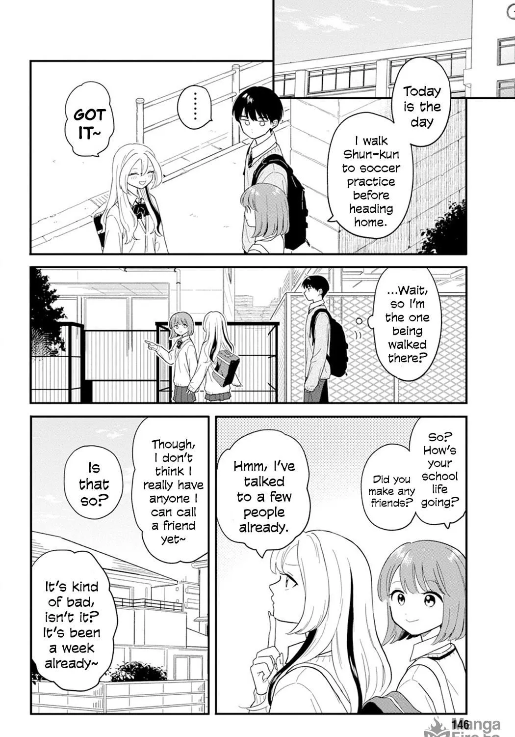 Read Houkago Kitaku Biyori EN Manga Online