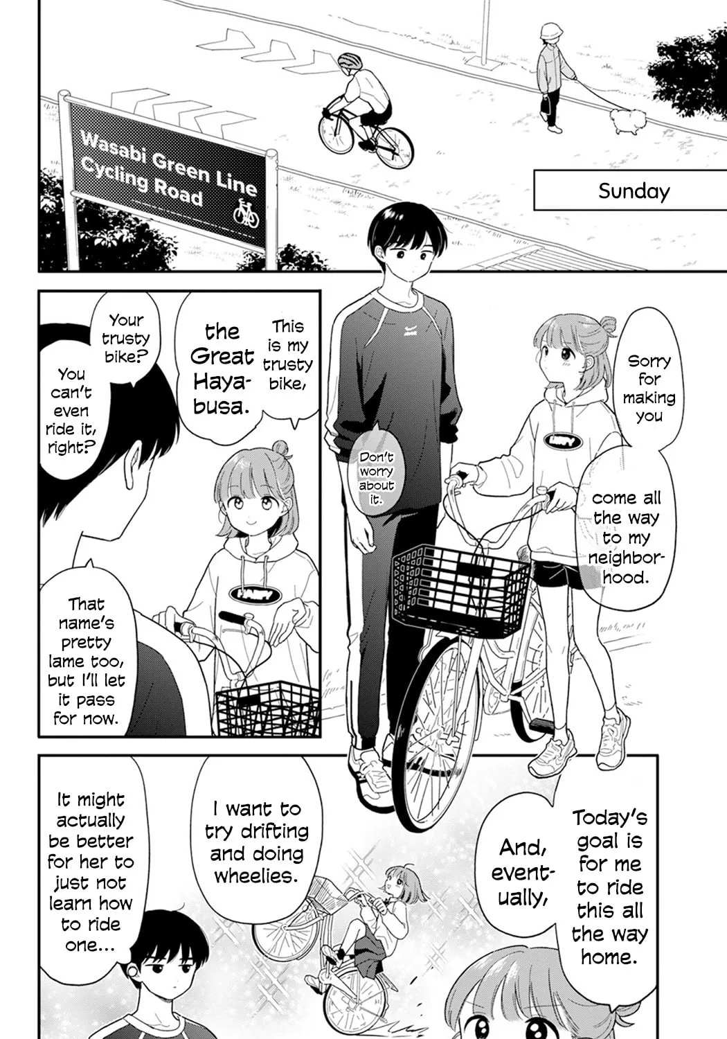 Read Houkago Kitaku Biyori EN Manga Online