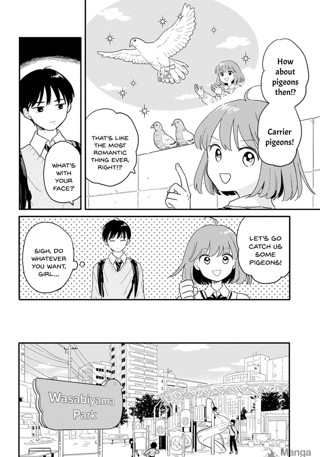 Read Houkago Kitaku Biyori EN Manga Online