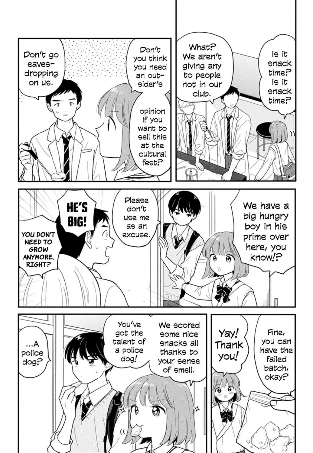 Read Houkago Kitaku Biyori EN Manga Online