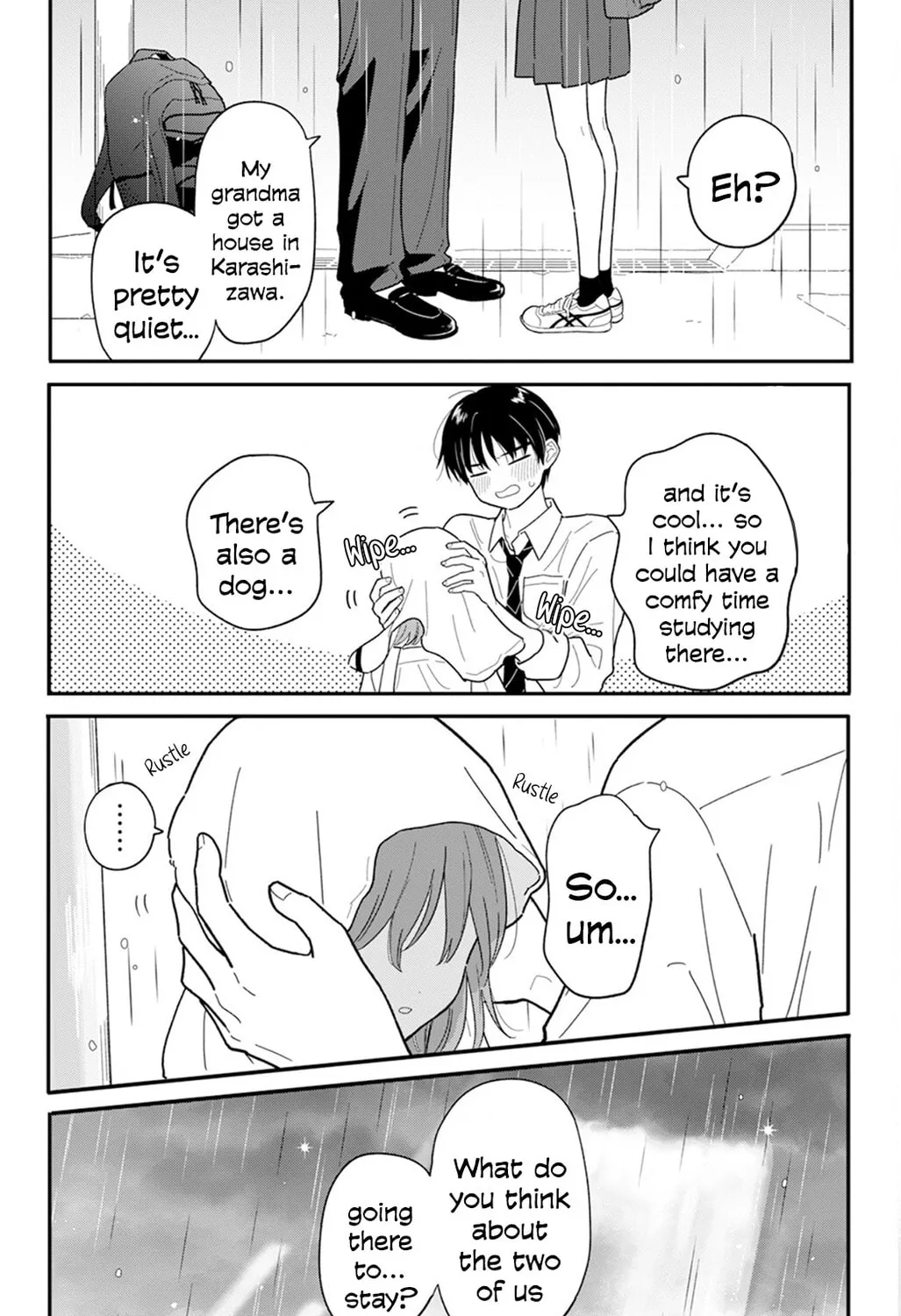 Read Houkago Kitaku Biyori EN Manga Online