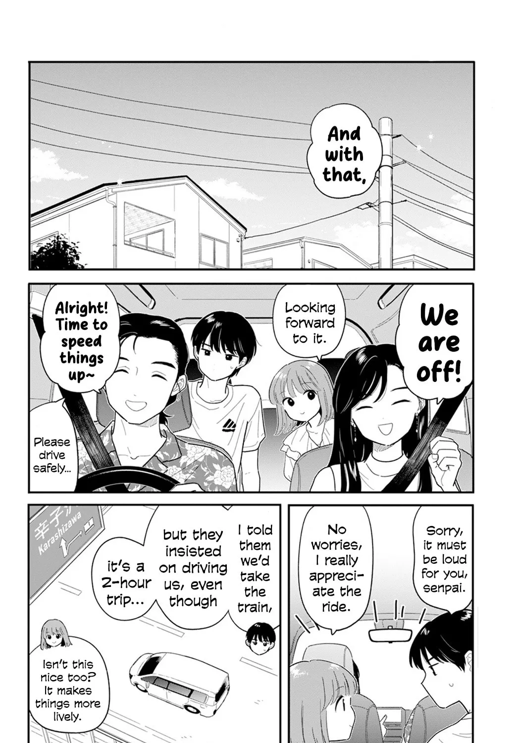 Read Houkago Kitaku Biyori EN Manga Online