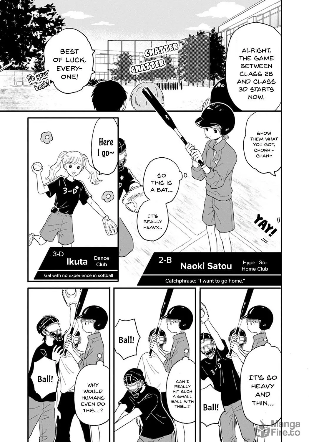 Read Houkago Kitaku Biyori EN Manga Online