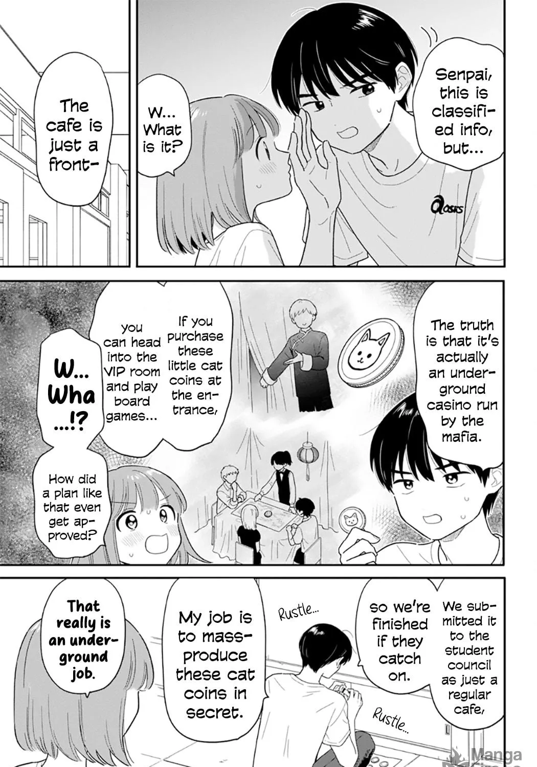 Read Houkago Kitaku Biyori EN Manga Online