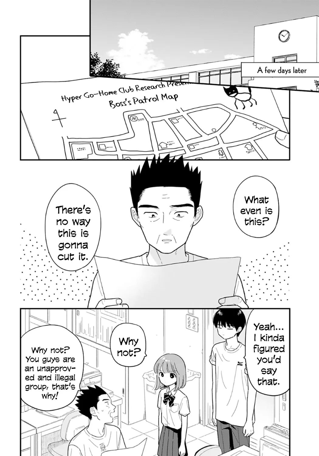 Read Houkago Kitaku Biyori EN Manga Online