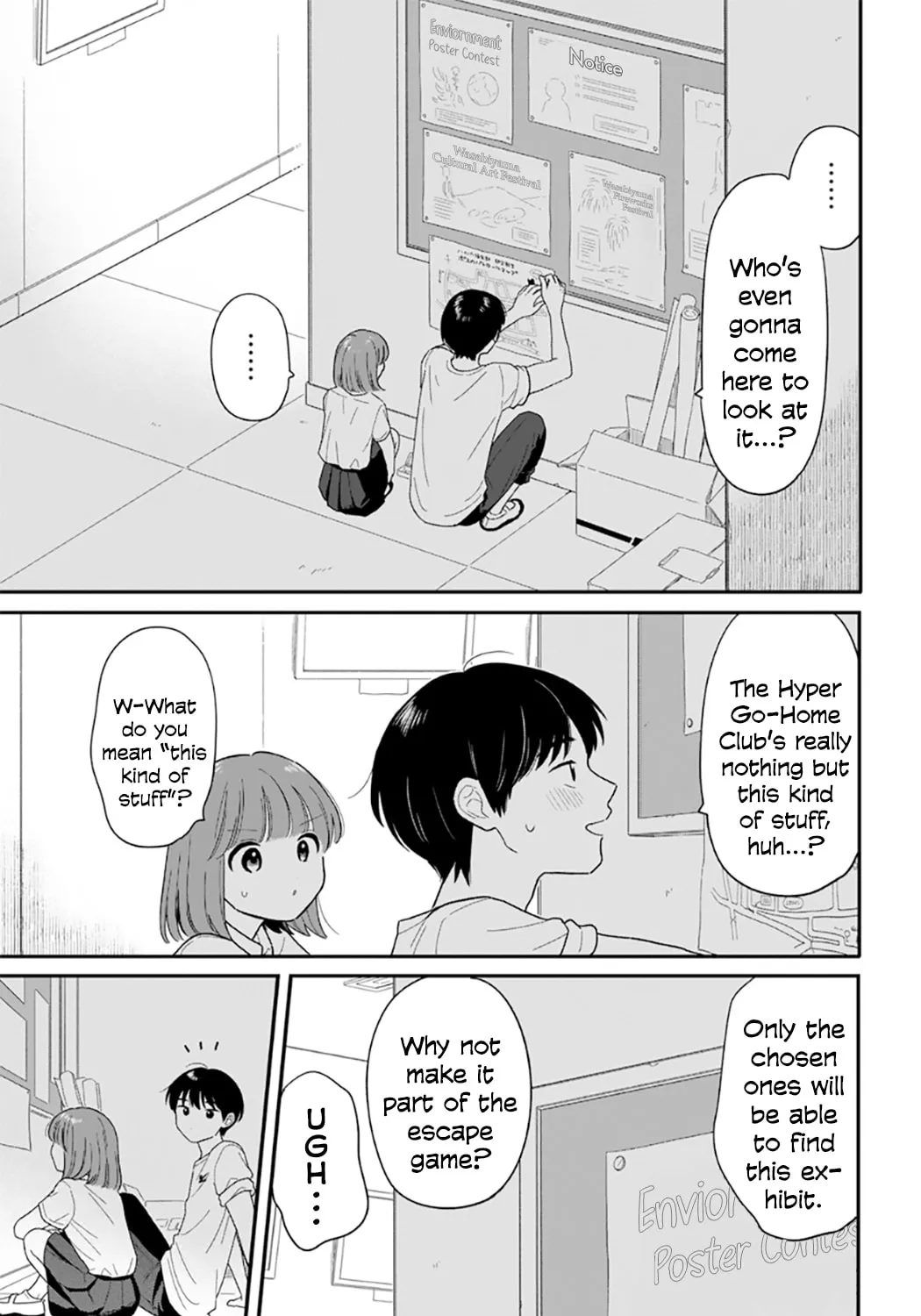 Read Houkago Kitaku Biyori EN Manga Online