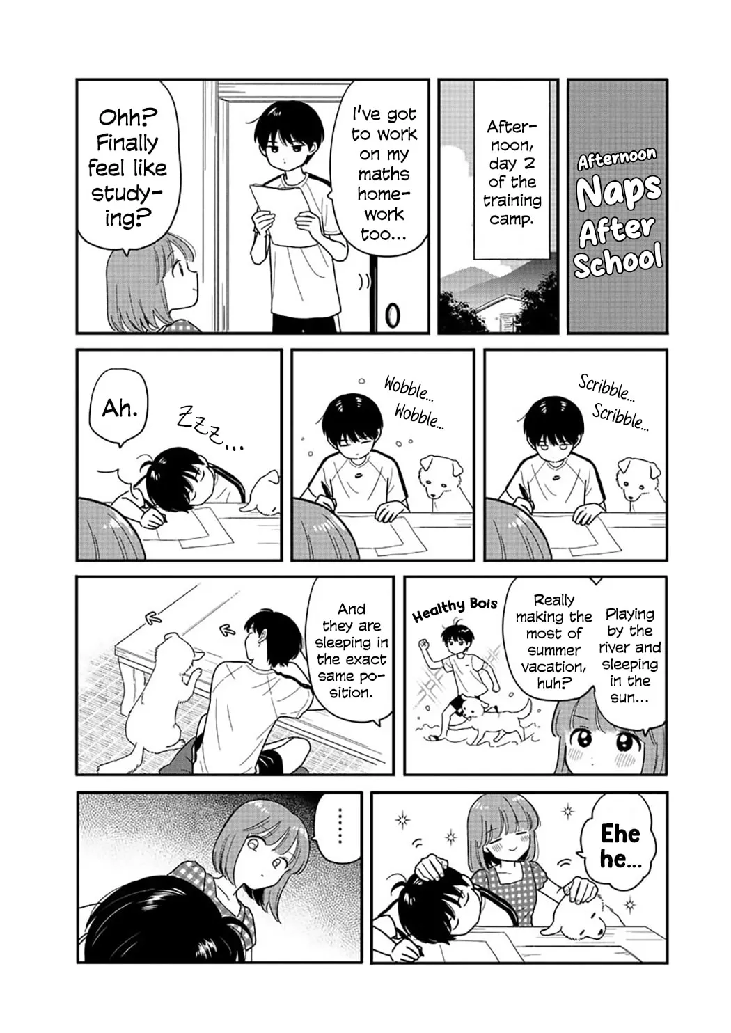 Read Houkago Kitaku Biyori EN Manga Online
