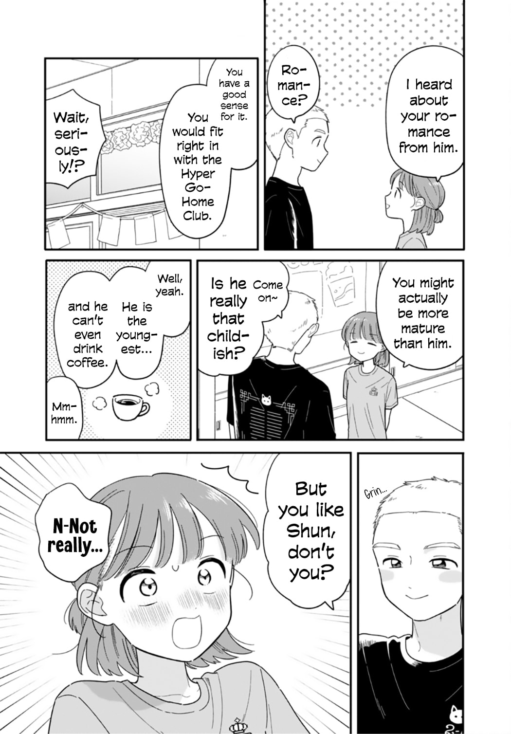 Read Houkago Kitaku Biyori EN Manga Online