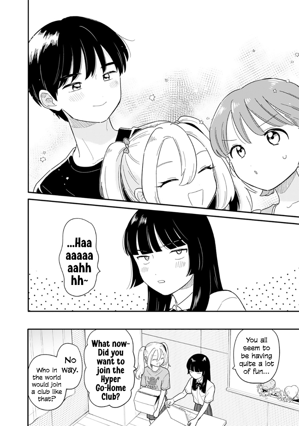 Read Houkago Kitaku Biyori EN Manga Online