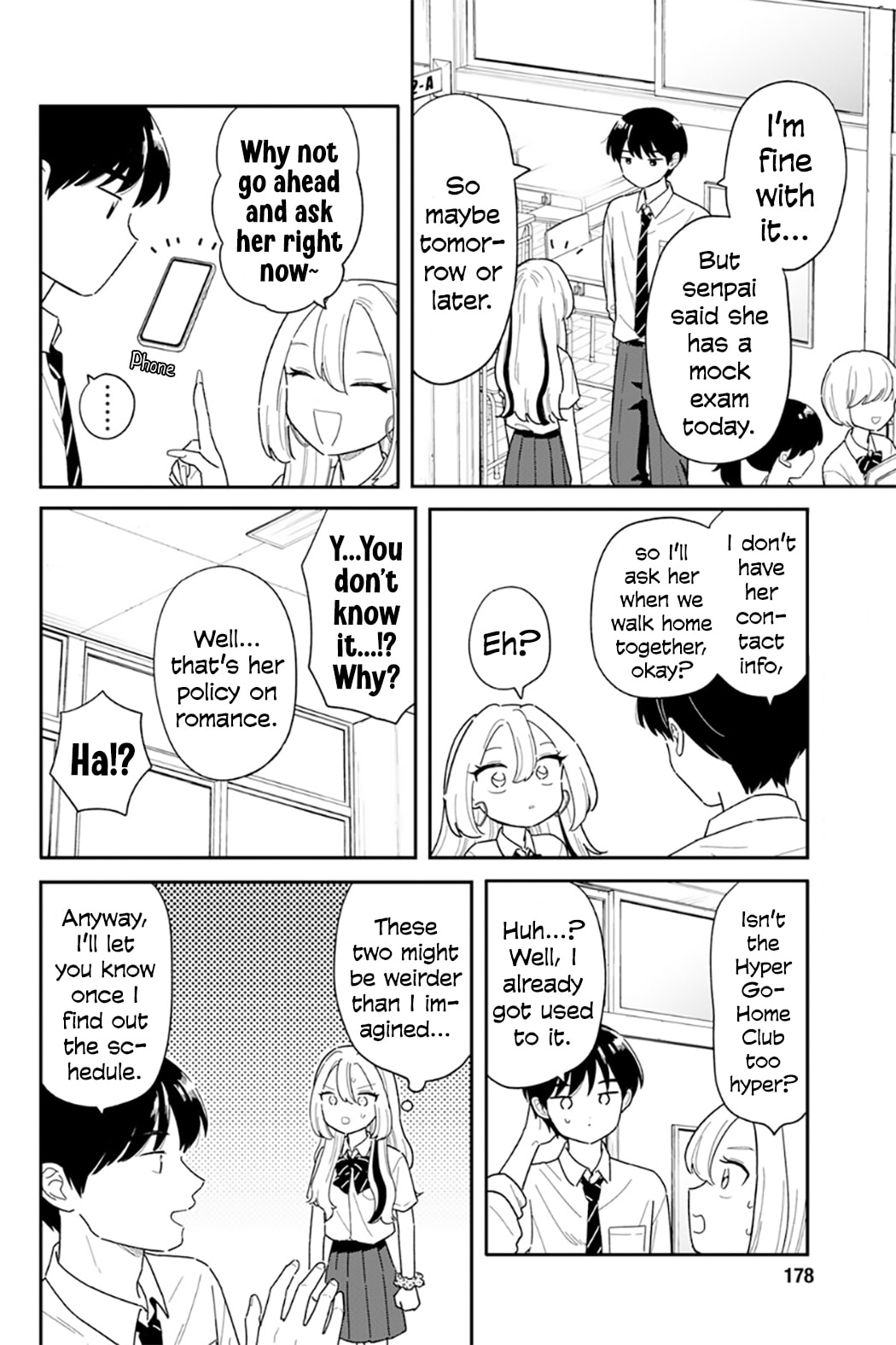 Read Houkago Kitaku Biyori EN Manga Online