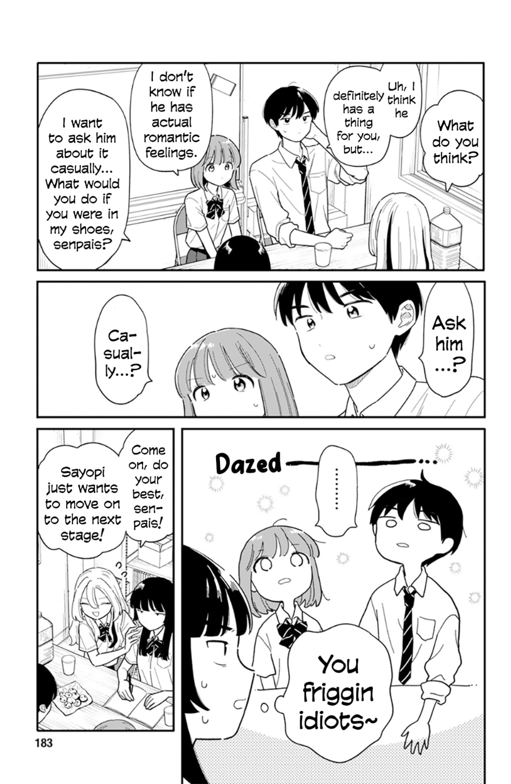 Read Houkago Kitaku Biyori EN Manga Online