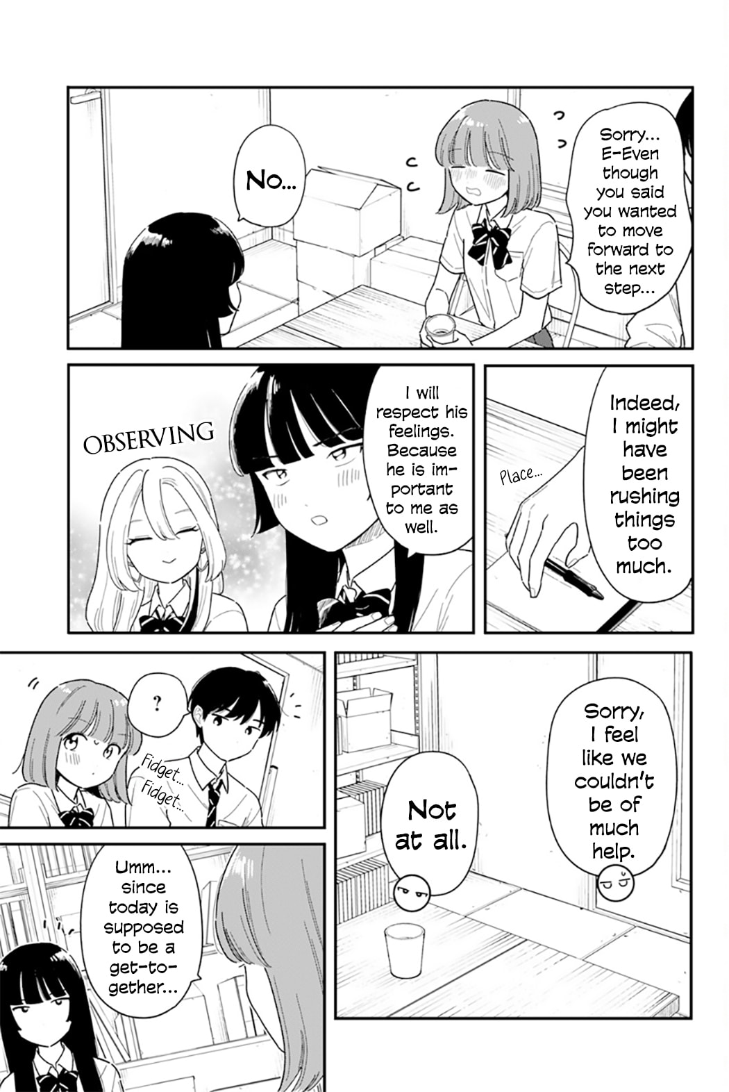 Read Houkago Kitaku Biyori EN Manga Online