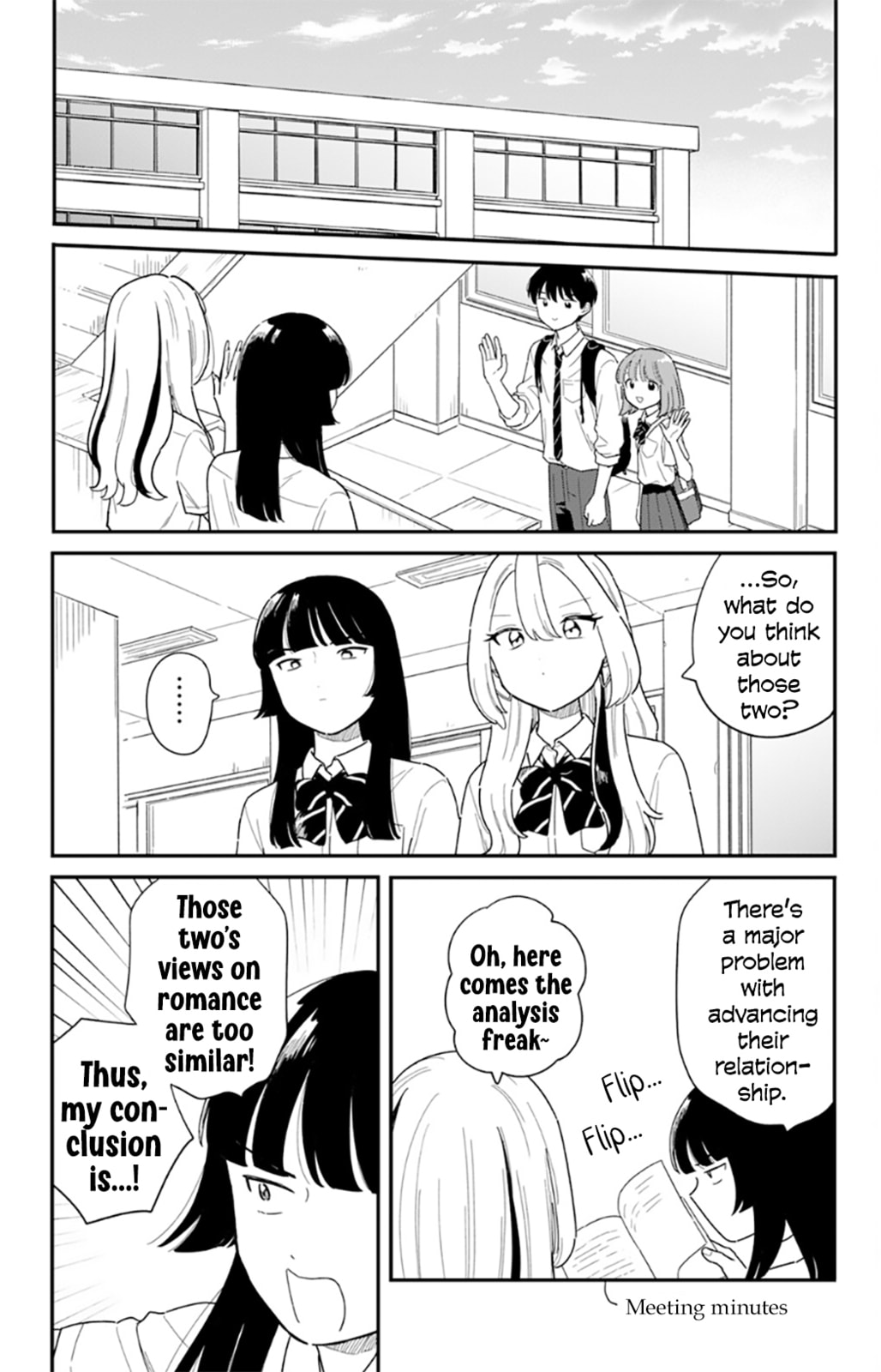 Read Houkago Kitaku Biyori EN Manga Online
