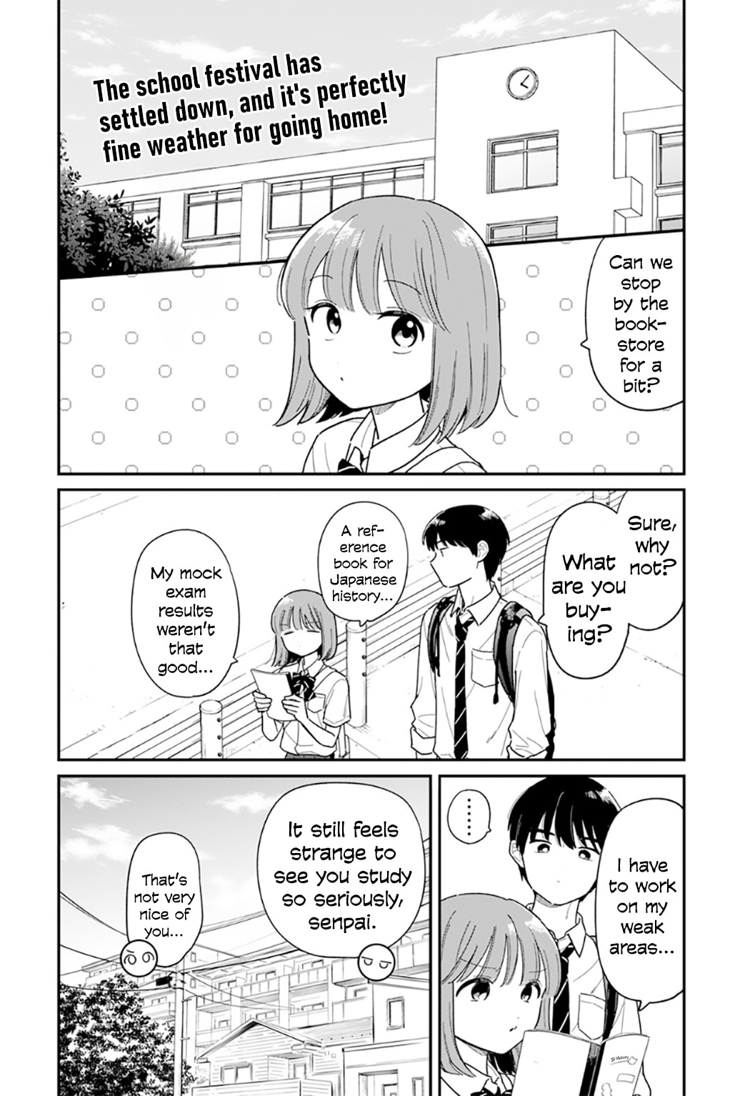 Read Houkago Kitaku Biyori EN Manga Online