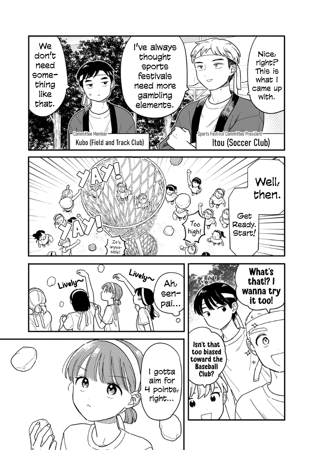 Read Houkago Kitaku Biyori EN Manga Online