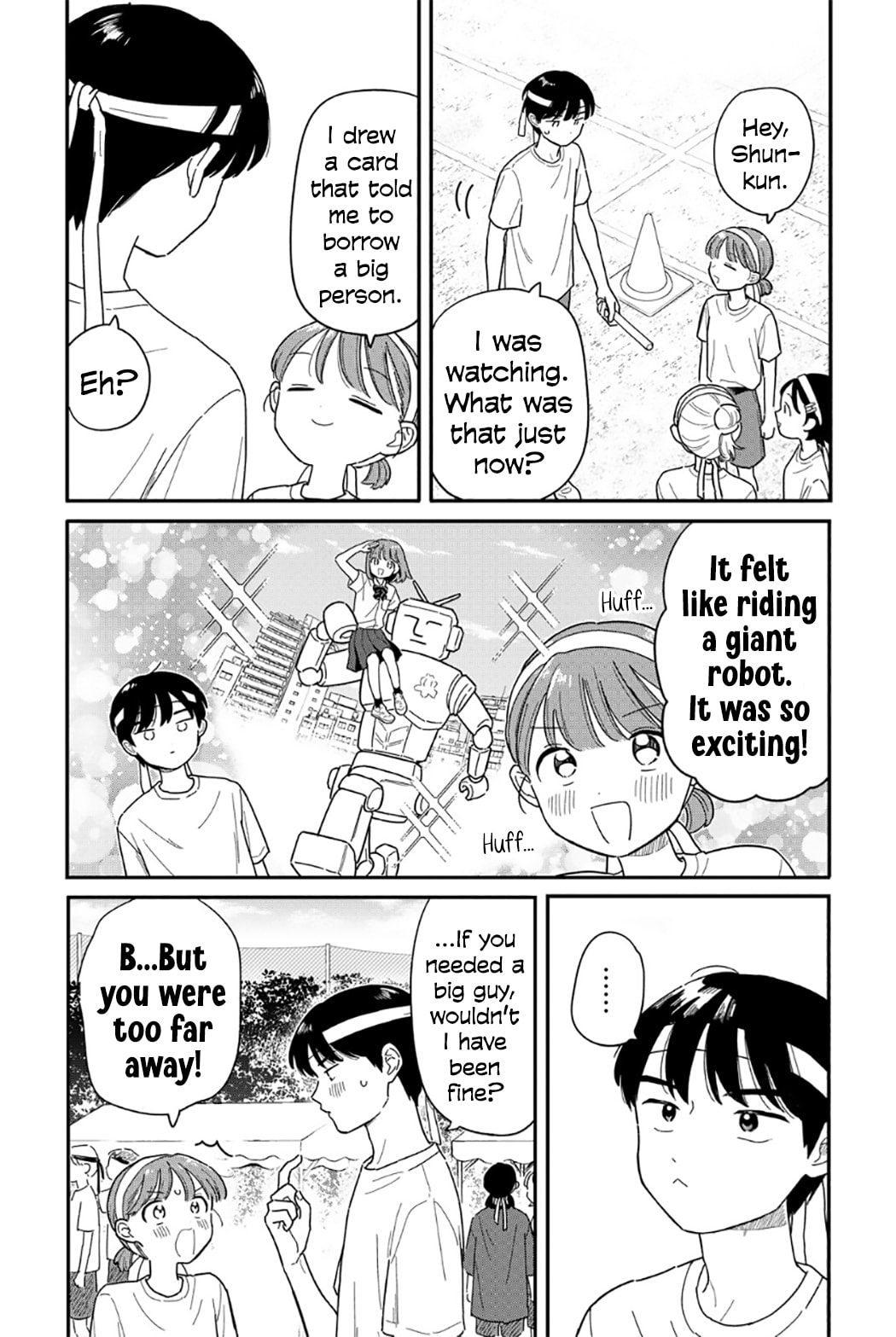 Read Houkago Kitaku Biyori EN Manga Online