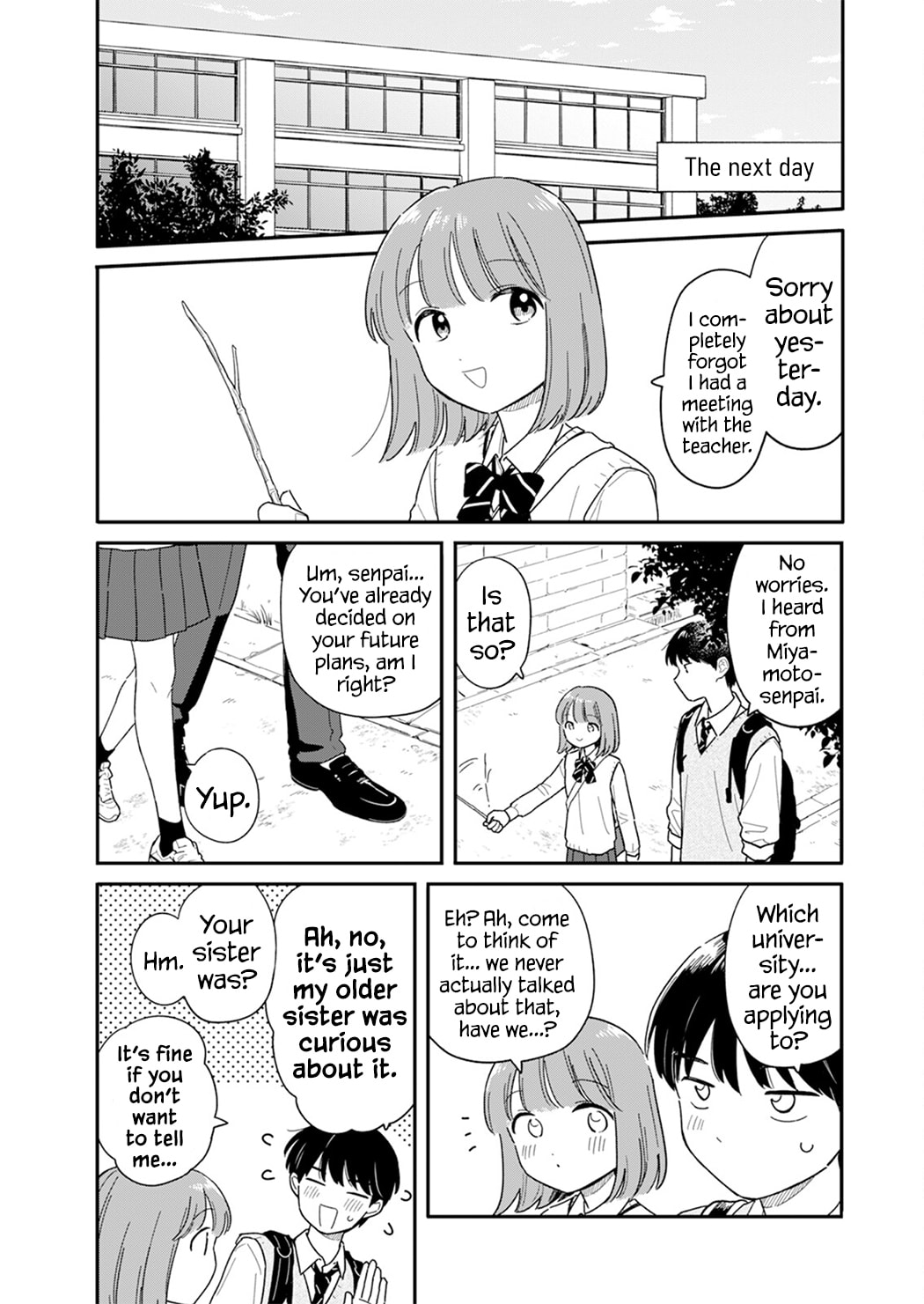 Read Houkago Kitaku Biyori EN Manga Online
