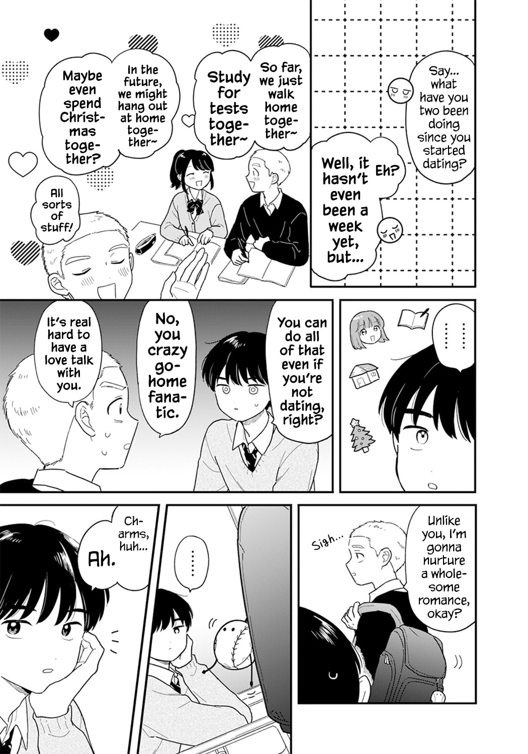 Read Houkago Kitaku Biyori EN Manga Online