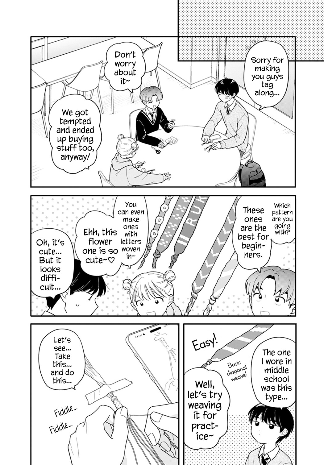 Read Houkago Kitaku Biyori EN Manga Online
