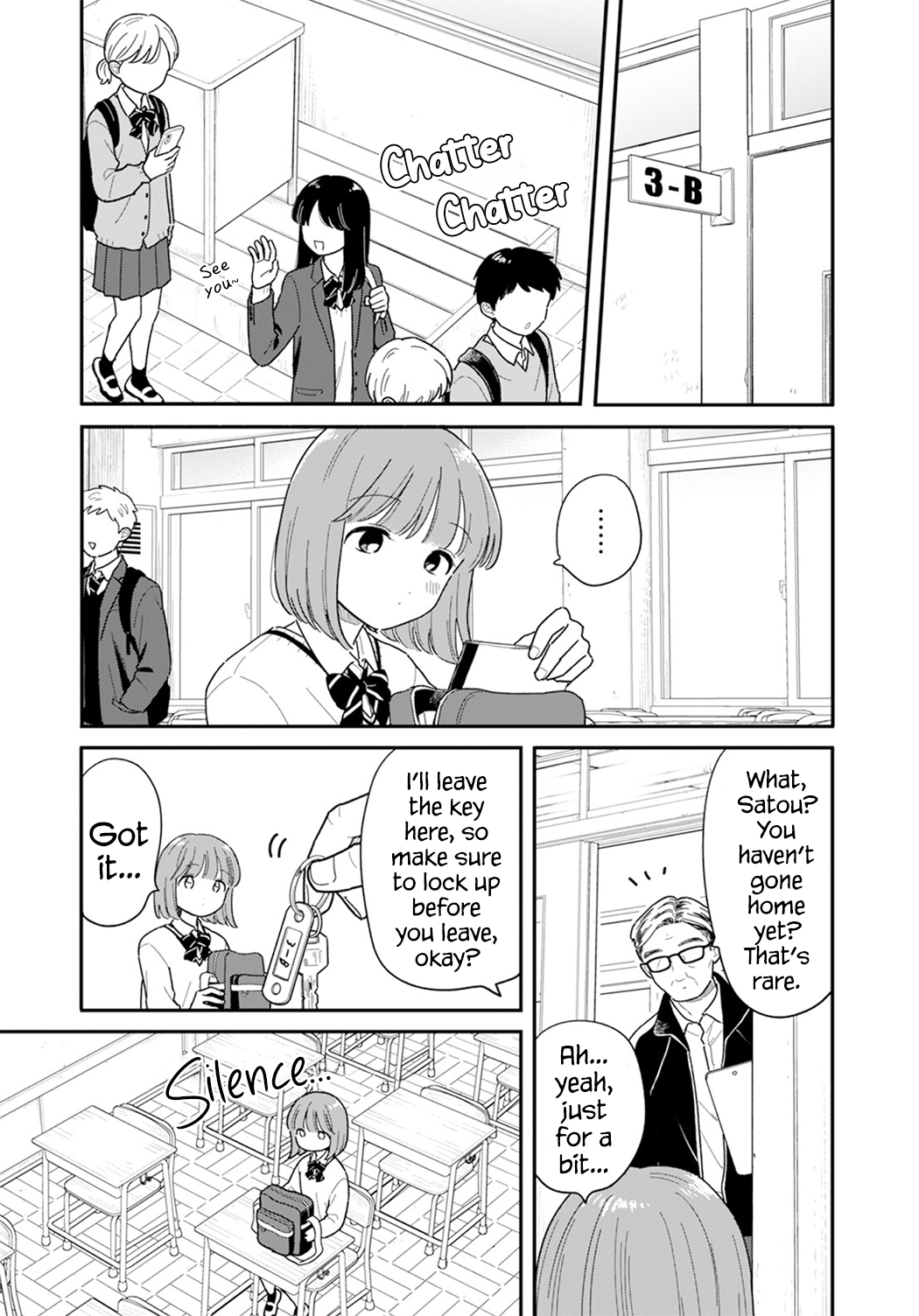 Read Houkago Kitaku Biyori EN Manga Online