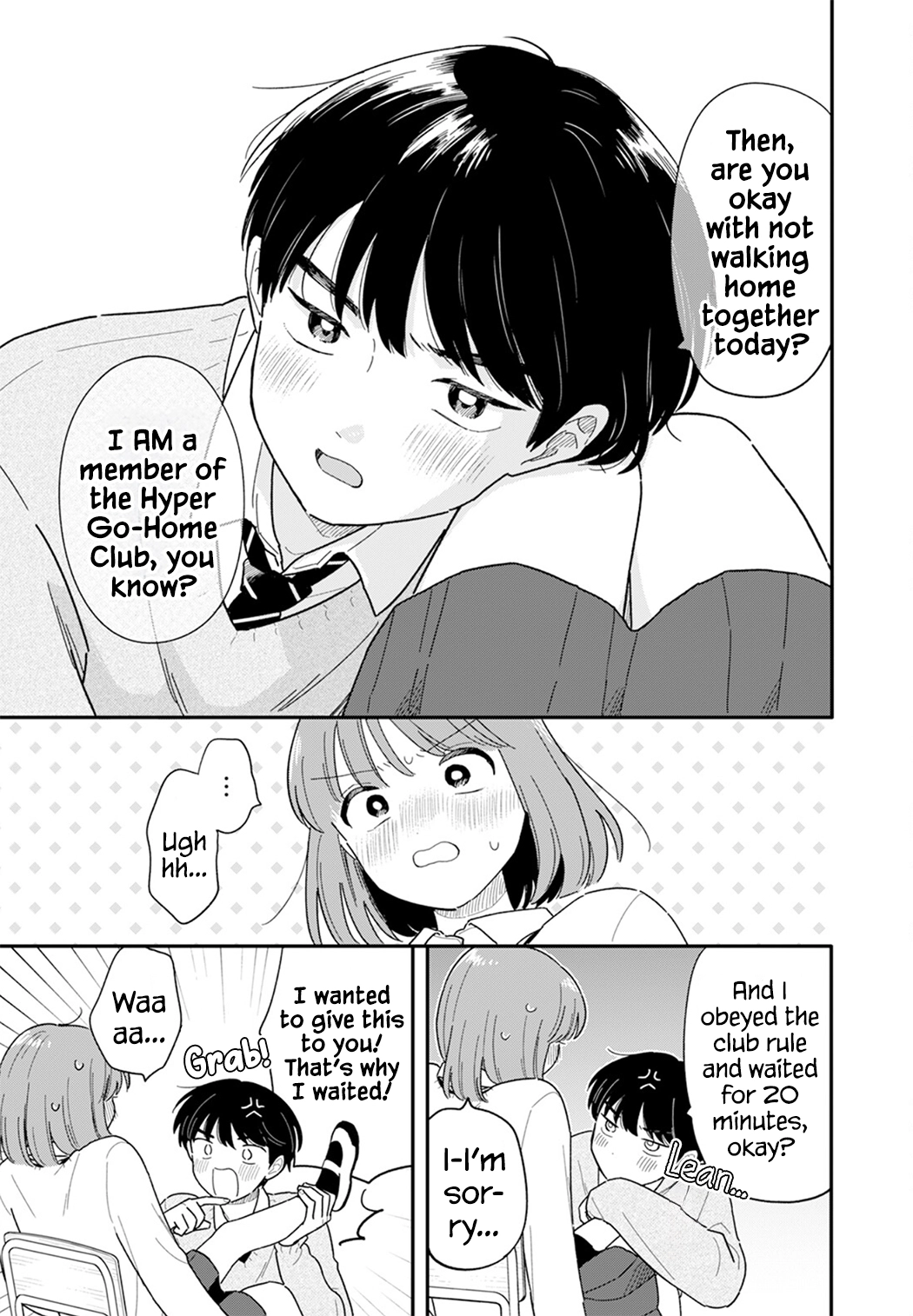 Read Houkago Kitaku Biyori EN Manga Online