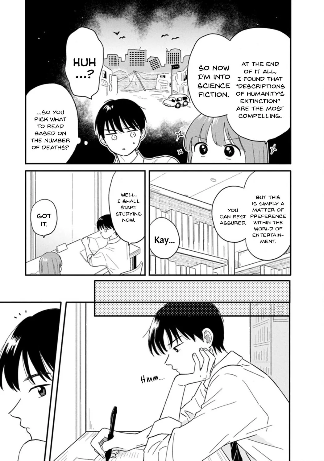 Read Houkago Kitaku Biyori EN Manga Online