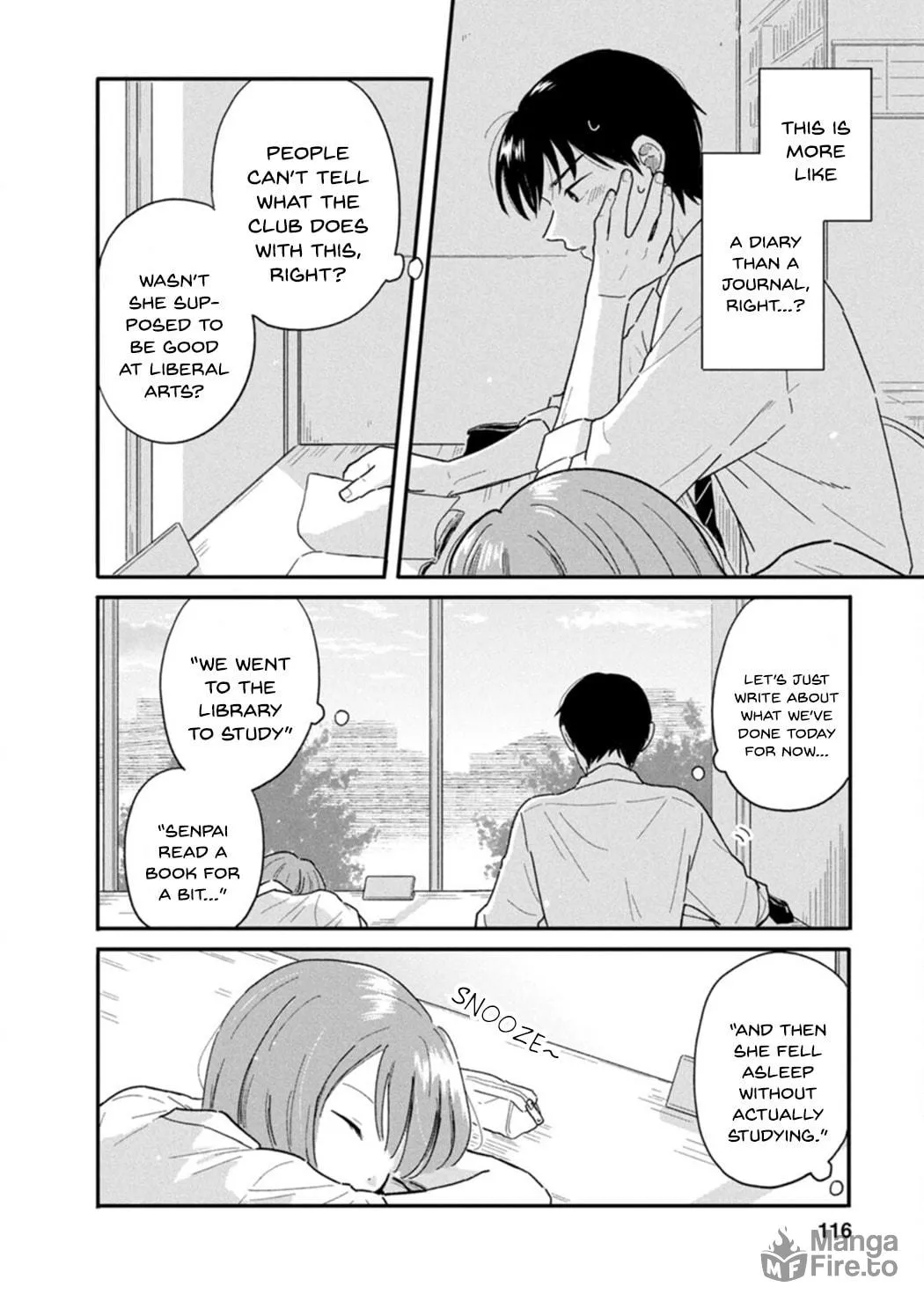Read Houkago Kitaku Biyori EN Manga Online