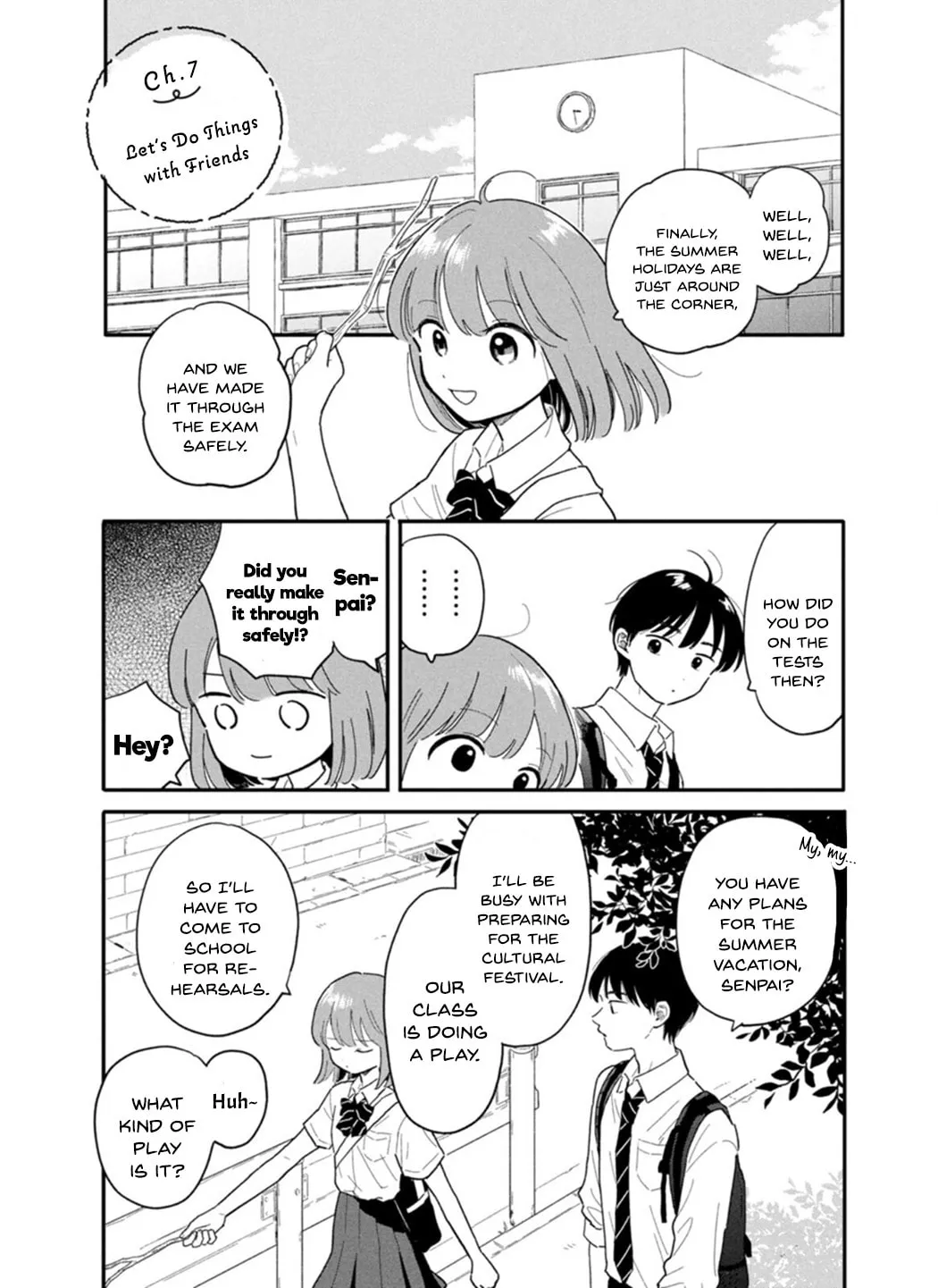 Read Houkago Kitaku Biyori EN Manga Online