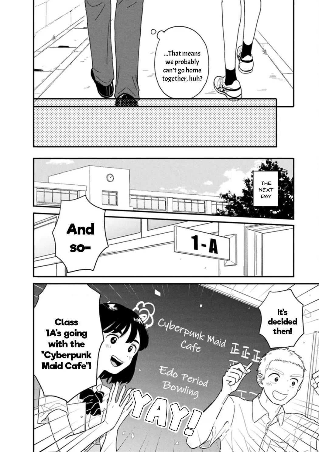 Read Houkago Kitaku Biyori EN Manga Online