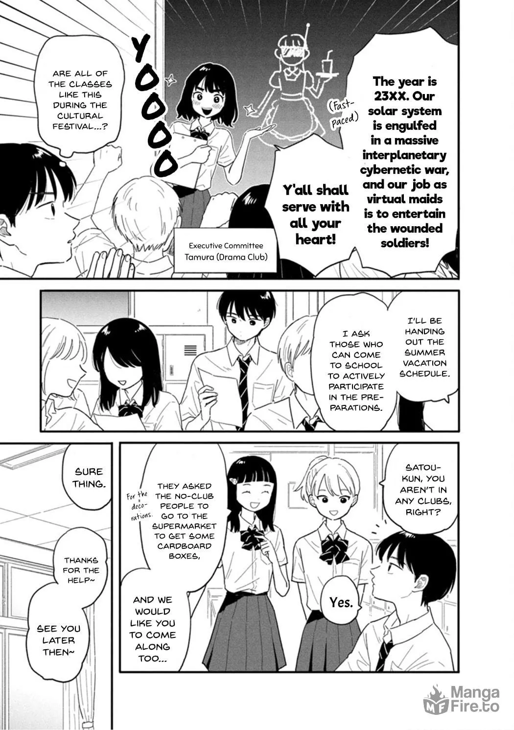 Read Houkago Kitaku Biyori EN Manga Online