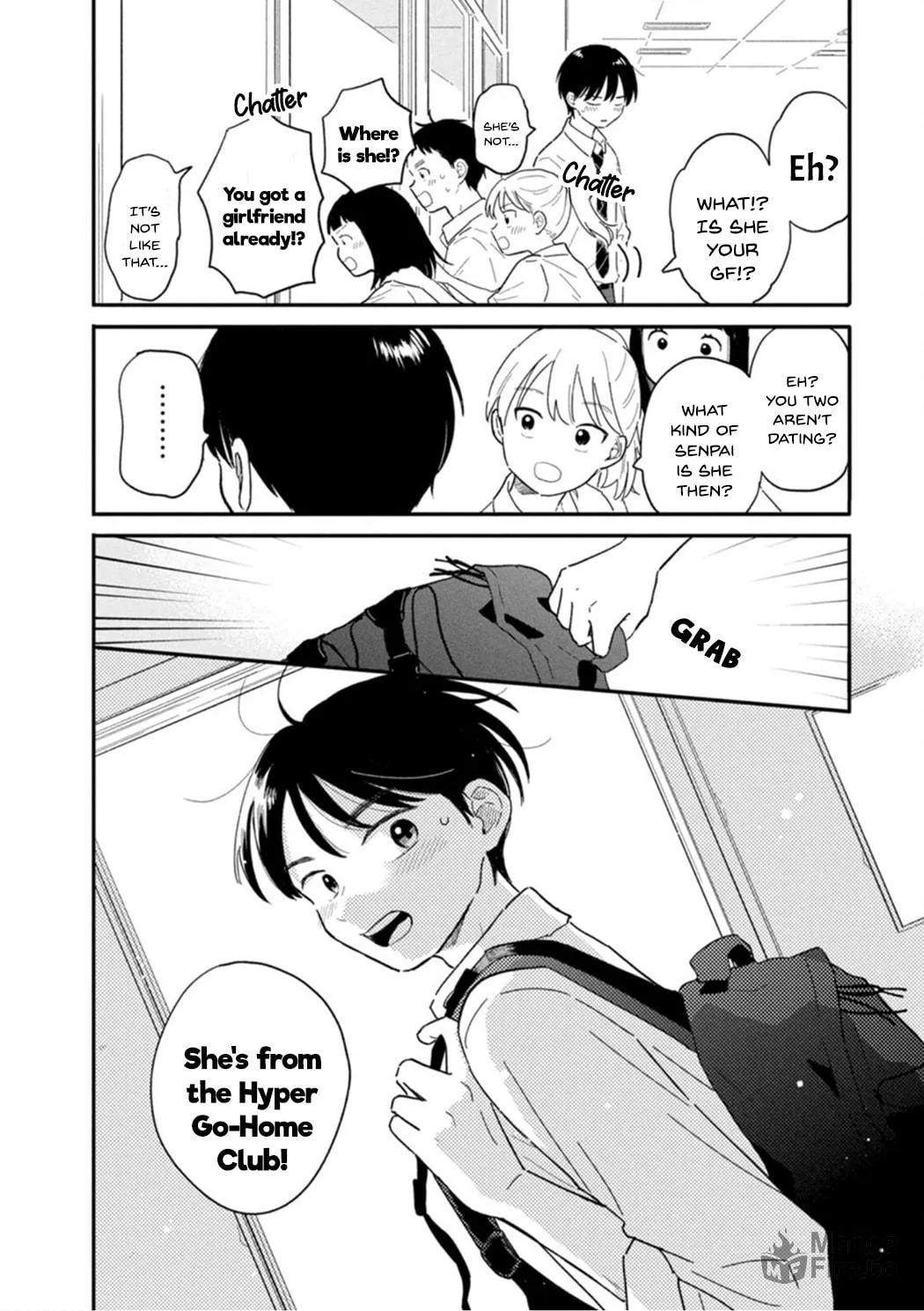 Read Houkago Kitaku Biyori EN Manga Online