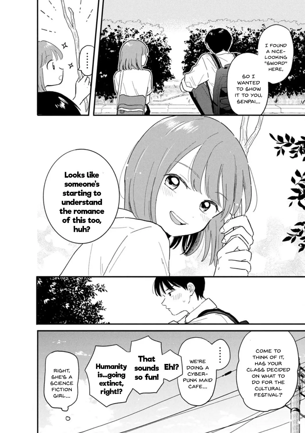 Read Houkago Kitaku Biyori EN Manga Online