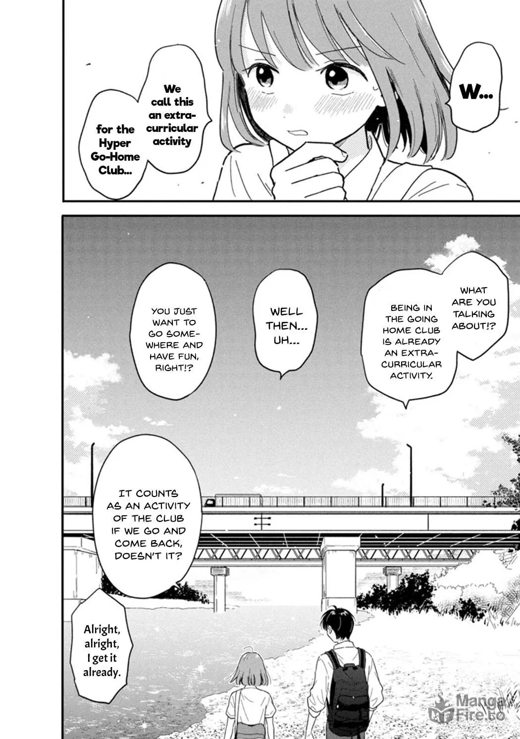 Read Houkago Kitaku Biyori EN Manga Online