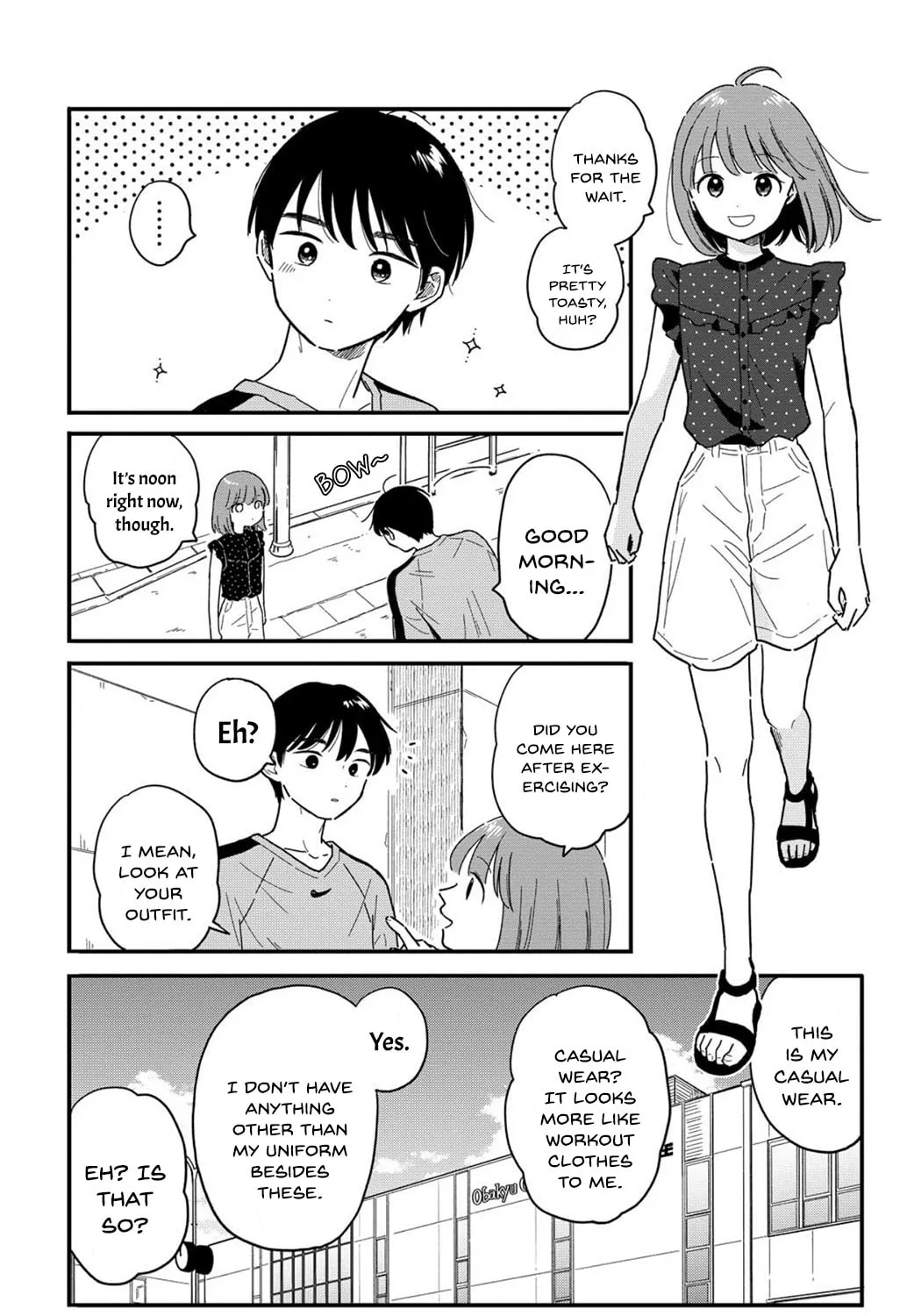 Read Houkago Kitaku Biyori EN Manga Online