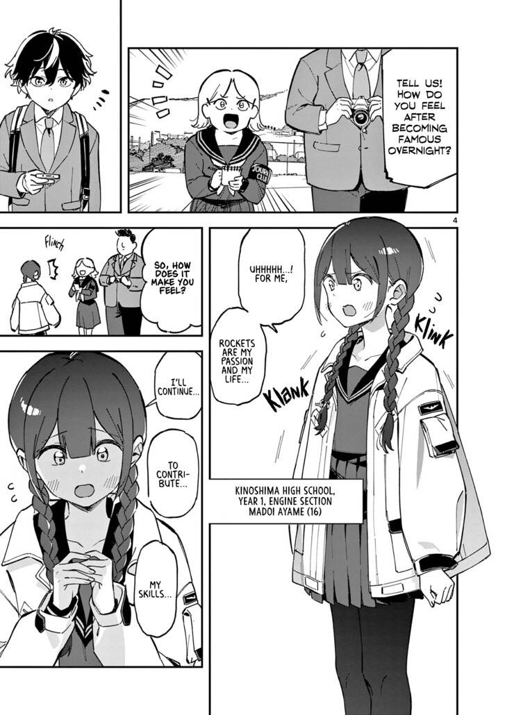 Read Houkago, Bokura wa Uchuu ni Madou EN Manga Online