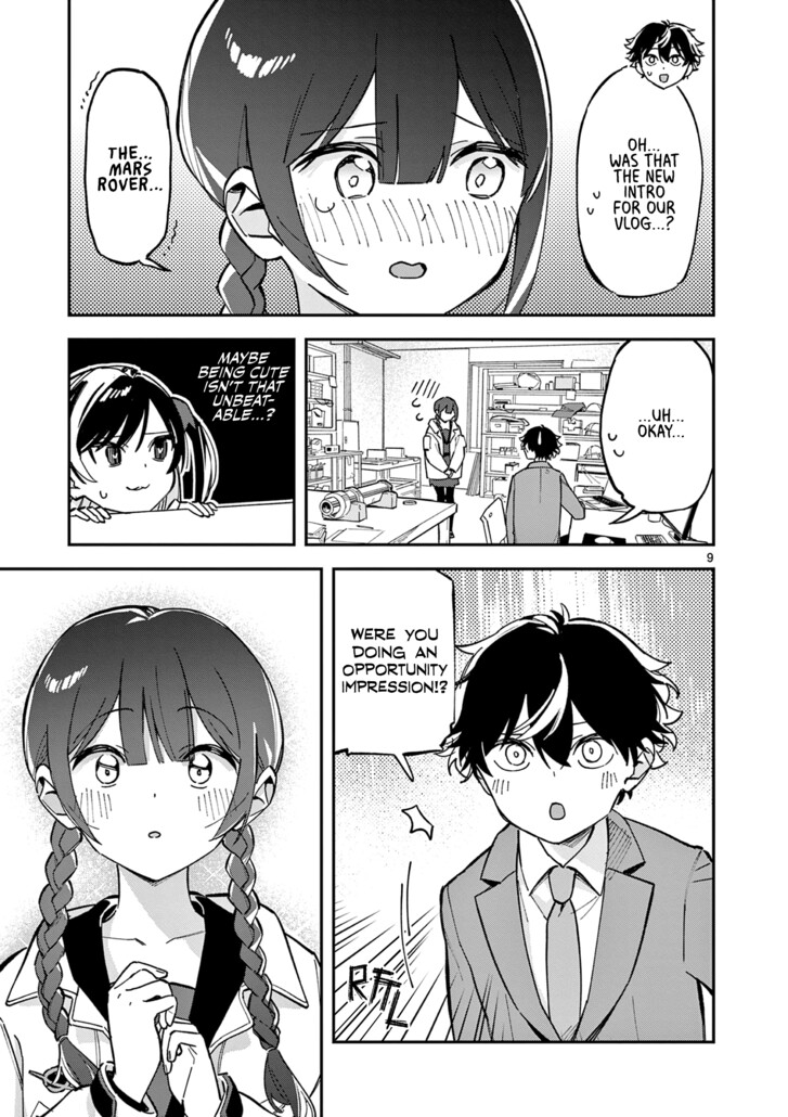Read Houkago, Bokura wa Uchuu ni Madou EN Manga Online