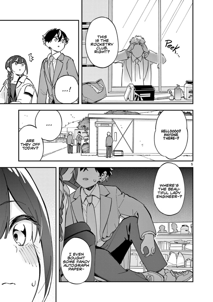 Read Houkago, Bokura wa Uchuu ni Madou EN Manga Online