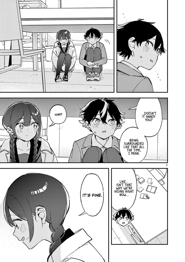 Read Houkago, Bokura wa Uchuu ni Madou EN Manga Online