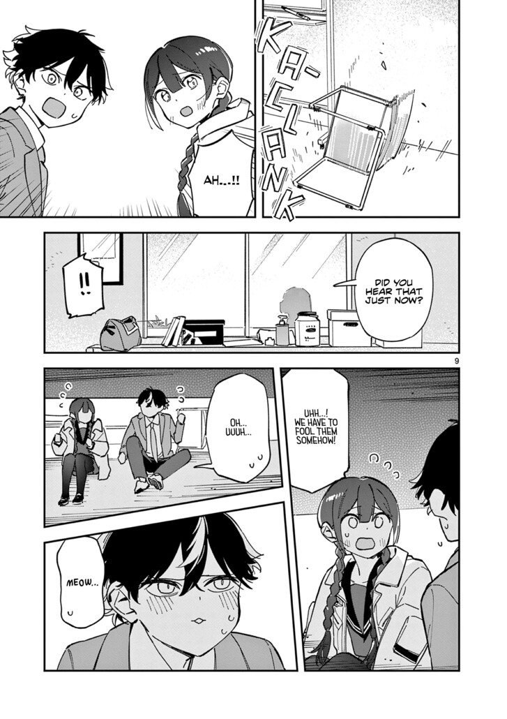 Read Houkago, Bokura wa Uchuu ni Madou EN Manga Online