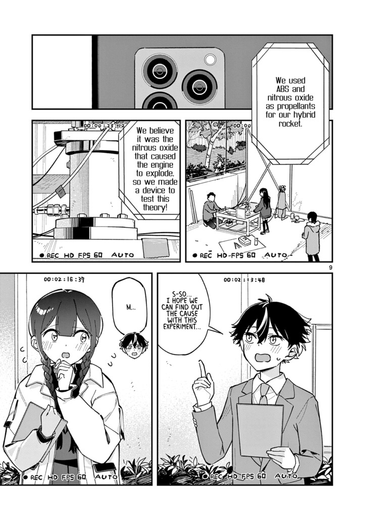 Read Houkago, Bokura wa Uchuu ni Madou EN Manga Online