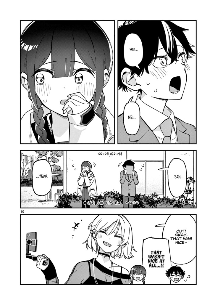 Read Houkago, Bokura wa Uchuu ni Madou EN Manga Online