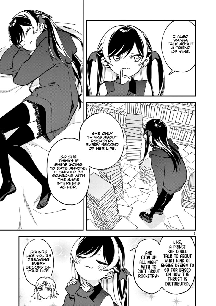 Read Houkago, Bokura wa Uchuu ni Madou EN Manga Online