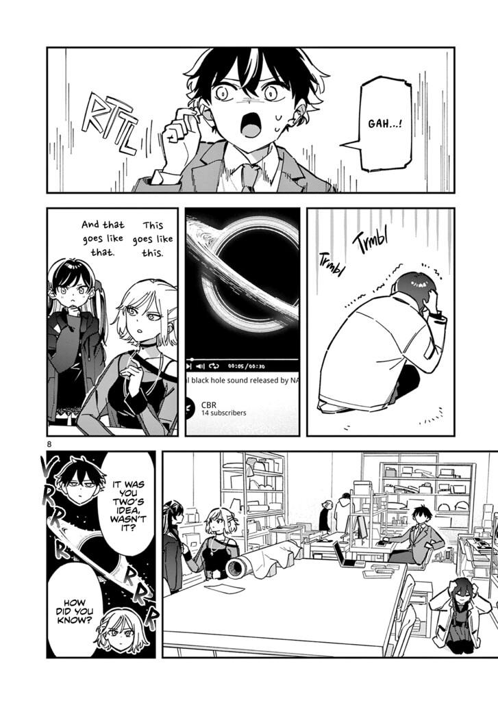 Read Houkago, Bokura wa Uchuu ni Madou EN Manga Online