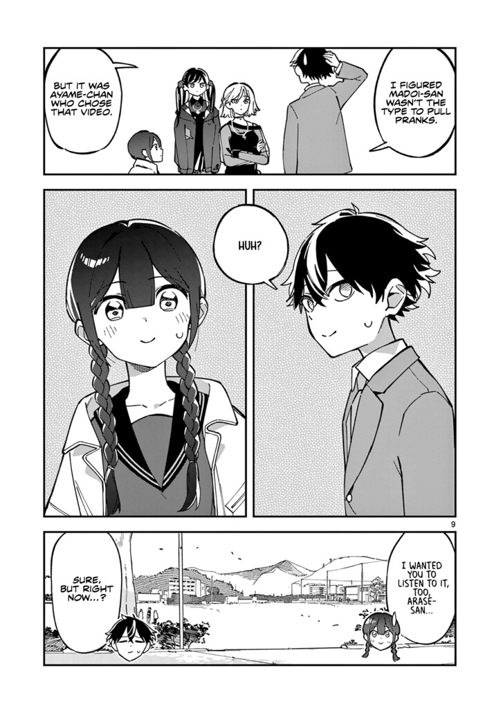 Read Houkago, Bokura wa Uchuu ni Madou EN Manga Online
